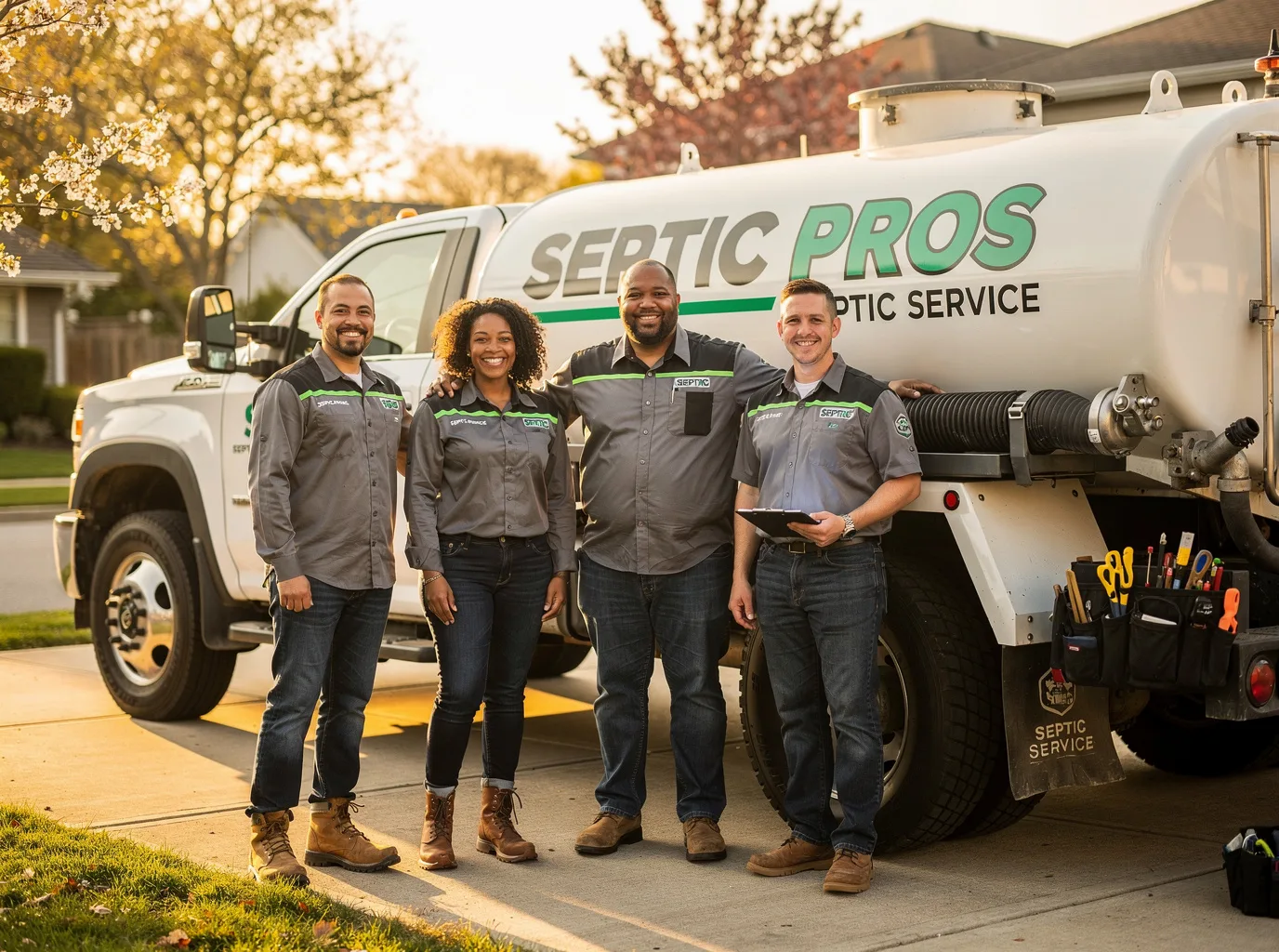Septic Tank Pumping company in South Point, OH