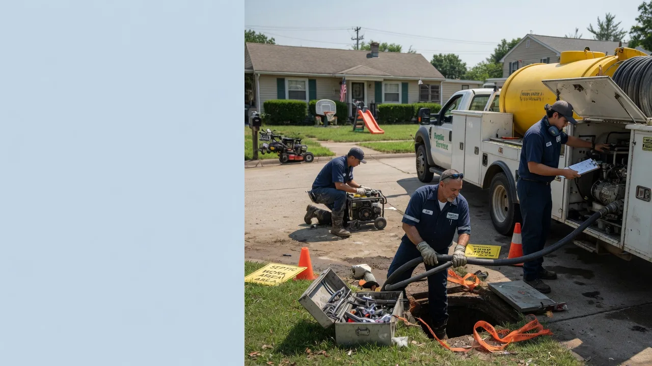 Septic Tank Pumping in South Point, OH near me